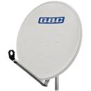 Parabola satellitare 80cm grigio