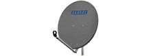Parabola satellitare 80cm grigio