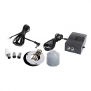 Antenna TV amplificata per DVB-T/T2, omnidirezionale, per nautica,camper