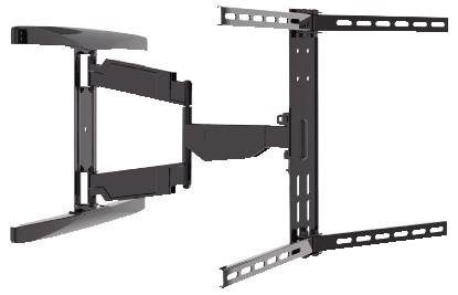 Supporto universale per TV curvi da