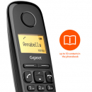 Telefoni cordless A170TRIO GIGASET colore nero