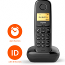 Telefoni cordless A170TRIO GIGASET colore nero