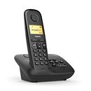 Telefono cordless GIGASET A270A con segreteria, colore nero