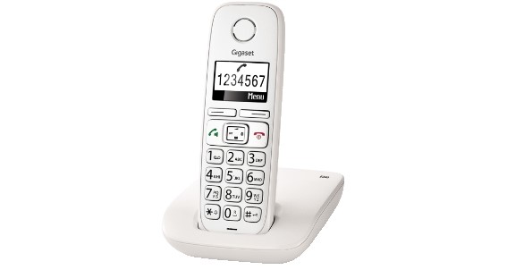 Telefono cordless DECT GIGASET E260