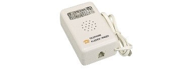 Suoneria telefonica elettronica con avvisatore luminoso