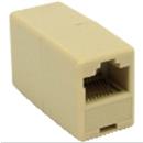 Adattatore modulare telefonico presa RJ45/presa RJ45