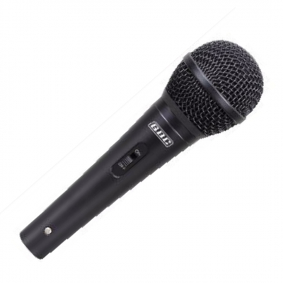 Microfono dinamico connettore XLR 3P