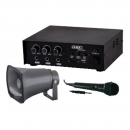 Kit amplificatore 30W con MP3/tromba