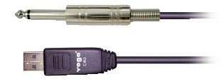 Cavo USB con JACK 6.3mm e