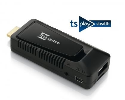 Smart Box HD WiFi tsPlay Stealth