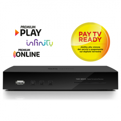 Decoder digitale terrestre DVB-T2 HEVC, Smart Box