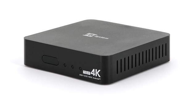 Smart Box Android + tuner DVB-T2/S2