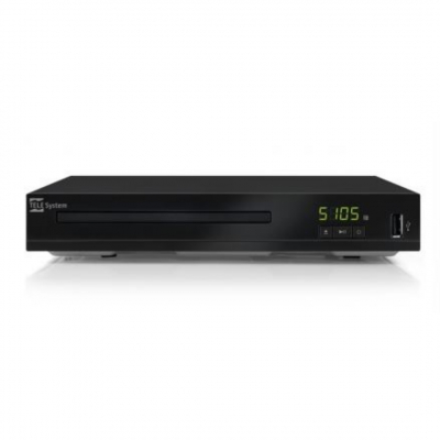 DVD Player e lettore multimediale via USB