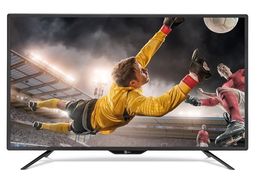 Televisore 40'' DVB-T2/S2 Telesystem H.265, HEVC, LED08