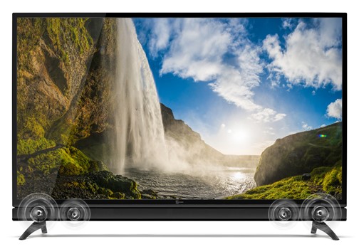 Televisore 43''con soundbar integrata, DVB-T2/S2