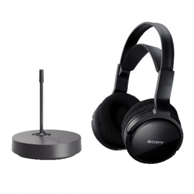 Cuffie wireless RF a 2 canali di