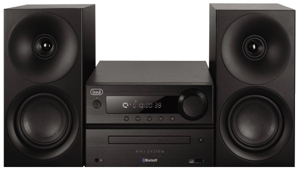 Sistema hifi con lettore CD/MP3, USB
