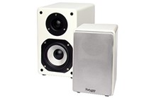 Coppia diffusori Hifi 2 vie woofer 1.4'', tweeter 1x3/4'', 4Ohm