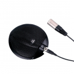 Microfono piatto da tavolo tipo electret, 70-12KHz, colore nero