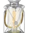 Lampada da tavolo a lanterna in