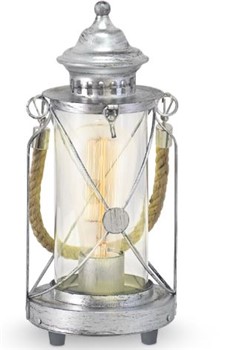 Lampada da tavolo a lanterna in