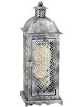 Lampada da tavolo in alluminio