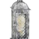 Lampada da tavolo in alluminio