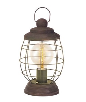 Lampada da tavolo a lanterna