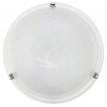 Plafoniera in vetro 40cm