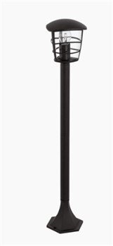 Palo per esterno con lanterna H.94cm