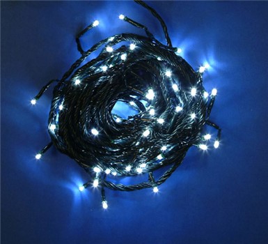Catena 96 LED bianco freddo con controller
