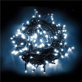 Catena 180 LED bianco freddo con controller