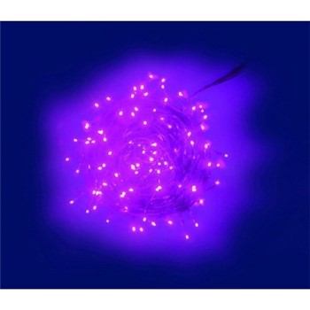Catena 160 LED porpora con controller