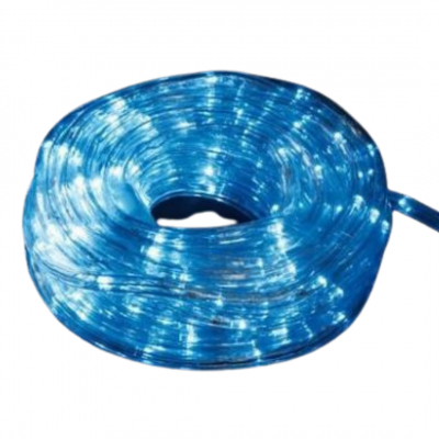 Tubo luminoso LED 25metri blu
