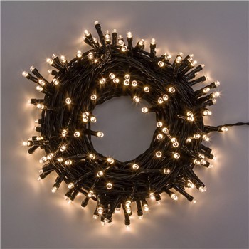 Catena 160LED warm white con