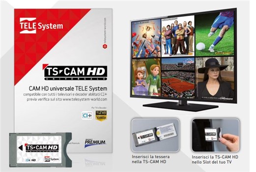 CAM HD universale Telesystem