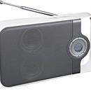 Radio portatile FM con presa USB