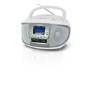 Radio AM/FM con CD-MP3, USB, Card