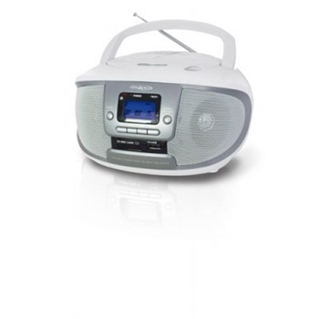 Radio AM/FM con CD-MP3, USB, Card