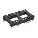 Zoccolo per c.i. 6 pin passo 2.54mm