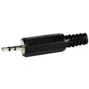 Spina stereo 2.5mm con guidacavo