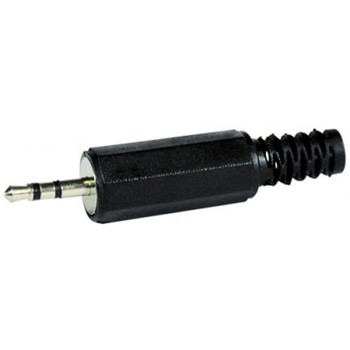Spina stereo 2.5mm con guidacavo