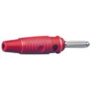 Spina banana 4mm rossa