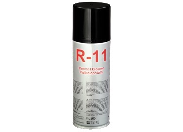Spray puliscicontatti R11, 200ml