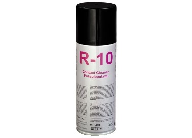 Spray puliscicontatti R-10, 200ml