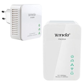 Powerline kit Wi-Fi 300Mbps TENDA