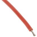 Cavetti unipolari in rame rigido diametro 0.6mm, rosso, 1 metro