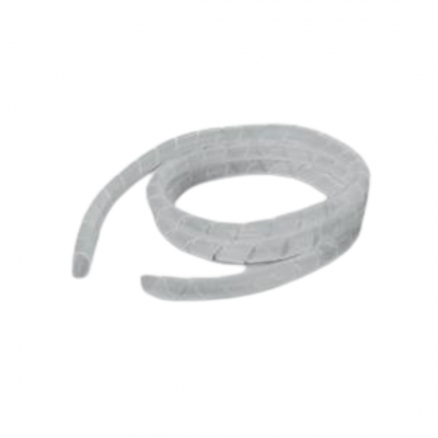 Guaina spirale trasparente 12mm