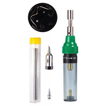 Mini saldatore stagno, supporto,