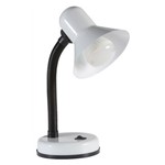 Lampada da tavolo bianca 230V E27
